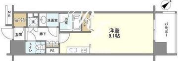 クリオ五反田 205 間取り図