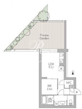 グランデュオ荻窪2 101 間取り図