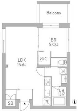 グランデュオ荻窪2 205 間取り図