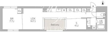 グランデュオ荻窪2 302 間取り図