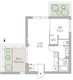グランデュオ荻窪2 304 間取り図