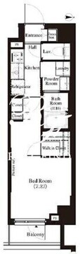 アーバンパーク江古田の森 314 間取り図