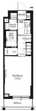 アーバンパーク江古田の森 303 間取り図