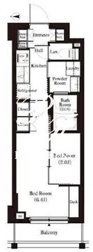 アーバンパーク江古田の森 102 間取り図
