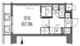 HF駒沢公園レジデンスタワー 222 間取り図