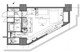 HF駒沢公園レジデンスタワー 1604 間取り図