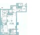 パークアクシス白金台南 304 間取り図
