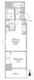レジディア三軒茶屋3 903 間取り図