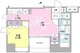 コンフォリア池袋DEUX 402 間取り図
