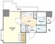 パレステュディオ渋谷ステーションフロント 1603 間取り図
