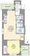 オージュ渋谷 302 間取り図