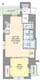 オージュ渋谷 602 間取り図