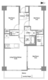 コンフォリア西荻北 310 間取り図