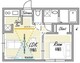 プラタナス幡ヶ谷 402 間取り図