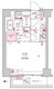 ベルシード新大橋 601 間取り図
