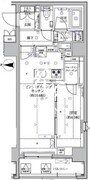 アルテシモソロ 503 間取り図