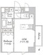 ルミーク三軒茶屋 601 間取り図