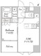 ルミーク三軒茶屋 902 間取り図