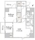 ルミーク三軒茶屋 1003 間取り図