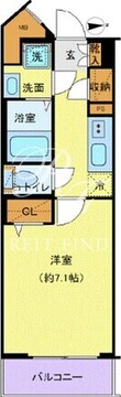 クレヴィスタ大塚 101 間取り図