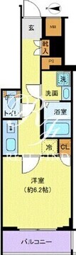 クレヴィスタ大塚 308 間取り図