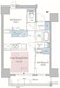 アーバネックス北上野 704 間取り図