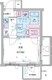 ジェノヴィア三軒茶屋グリーンヴェール 312 間取り図