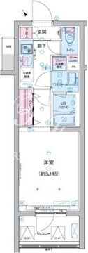 ジェノヴィア三軒茶屋グリーンヴェール 103 間取り図