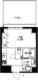 市ヶ谷仲之町ヒルズ N-601 間取り図