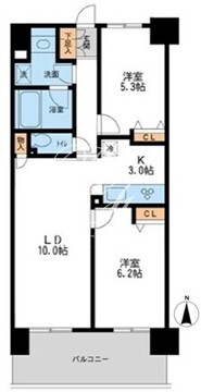 レジディア南千住 904 間取り図