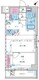 ジェノヴィア鐘ヶ淵 205 間取り図