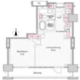 レグノセレーノ 1006 間取り図