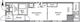 レジディア入谷 303 間取り図