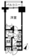 レジディア日本橋人形町2 508 間取り図