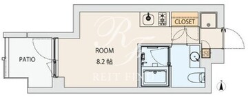 コートモデリア広尾Tokyo 102 間取り図