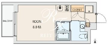 コートモデリア広尾Tokyo 302 間取り図