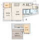 コートモデリア広尾Tokyo 501 間取り図
