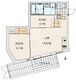 コートモデリア広尾Tokyo 001 間取り図