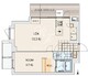 コートモデリア広尾Tokyo 402 間取り図