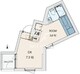 コートモデリア広尾Tokyo 304 間取り図