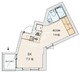 コートモデリア広尾Tokyo 403 間取り図
