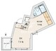 コートモデリア広尾Tokyo 503 間取り図