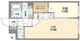 ウェルスクエア新宿戸山 203 間取り図