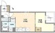 ウェルスクエア新宿戸山 506 間取り図