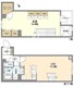 ウェルスクエア新宿戸山 106 間取り図