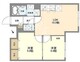 ウェルスクエア新宿戸山 304 間取り図