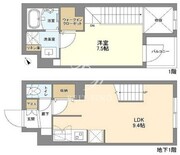 ウェルスクエア新宿戸山 103 間取り図 ?>