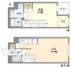 ウェルスクエア新宿戸山 104 間取り図