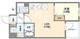 ウェルスクエア新宿戸山 505 間取り図