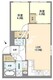 ウェルスクエア新宿戸山 302 間取り図